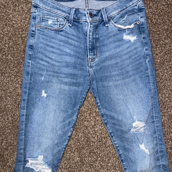 27 short Abercrombie & Fitch “mid rise super skinny ankle” - Picture 5 of 5